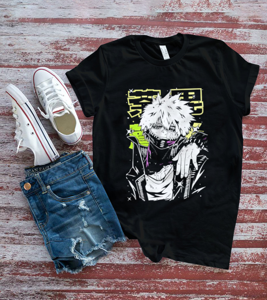 Dabi Blue Flame My Hero Academia Anime T-Shirt