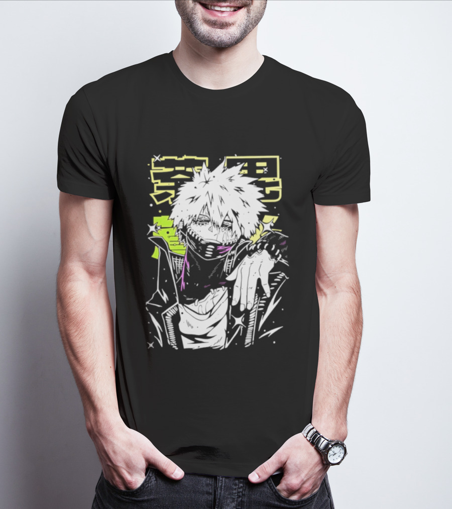 Dabi Blue Flame My Hero Academia Anime T-Shirt