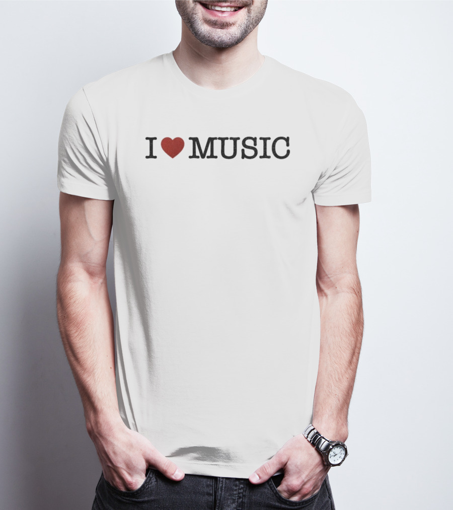 Charli XCX MFF Tour 2026 North America I Love Music T-Shirt