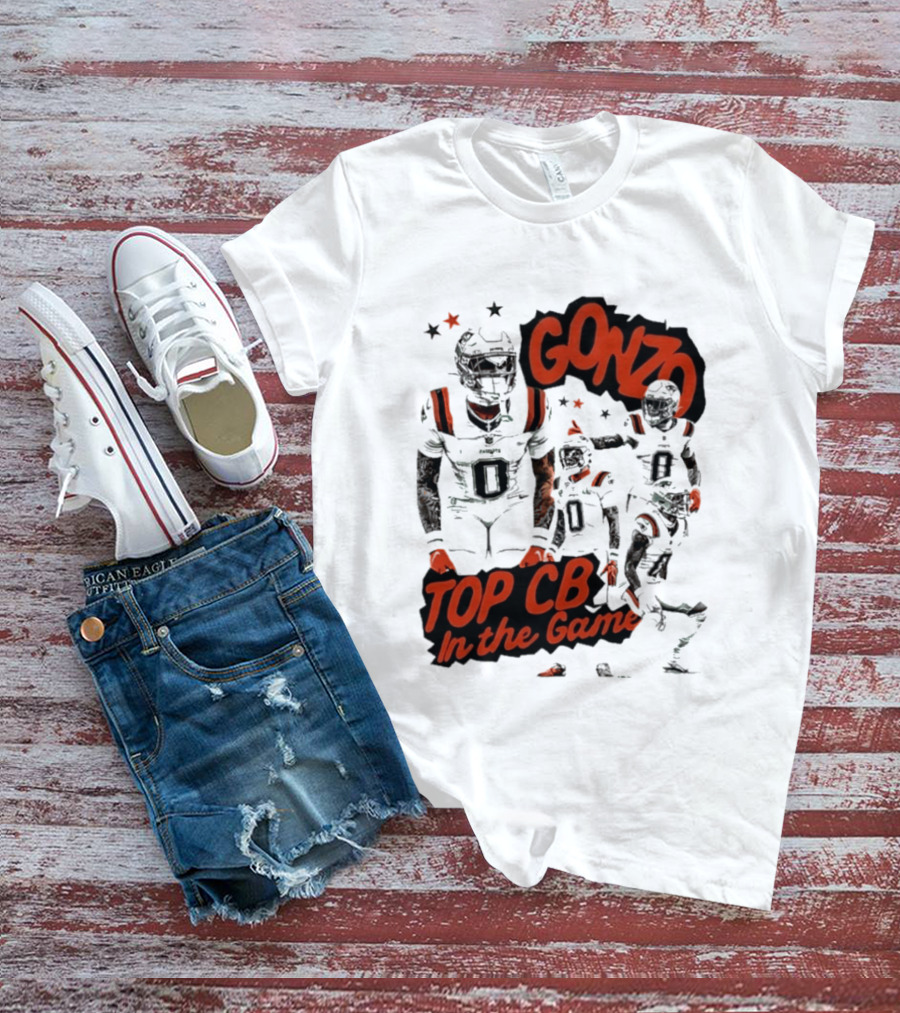 Gonzo Top CB In The Game New England Patriots T-Shirt