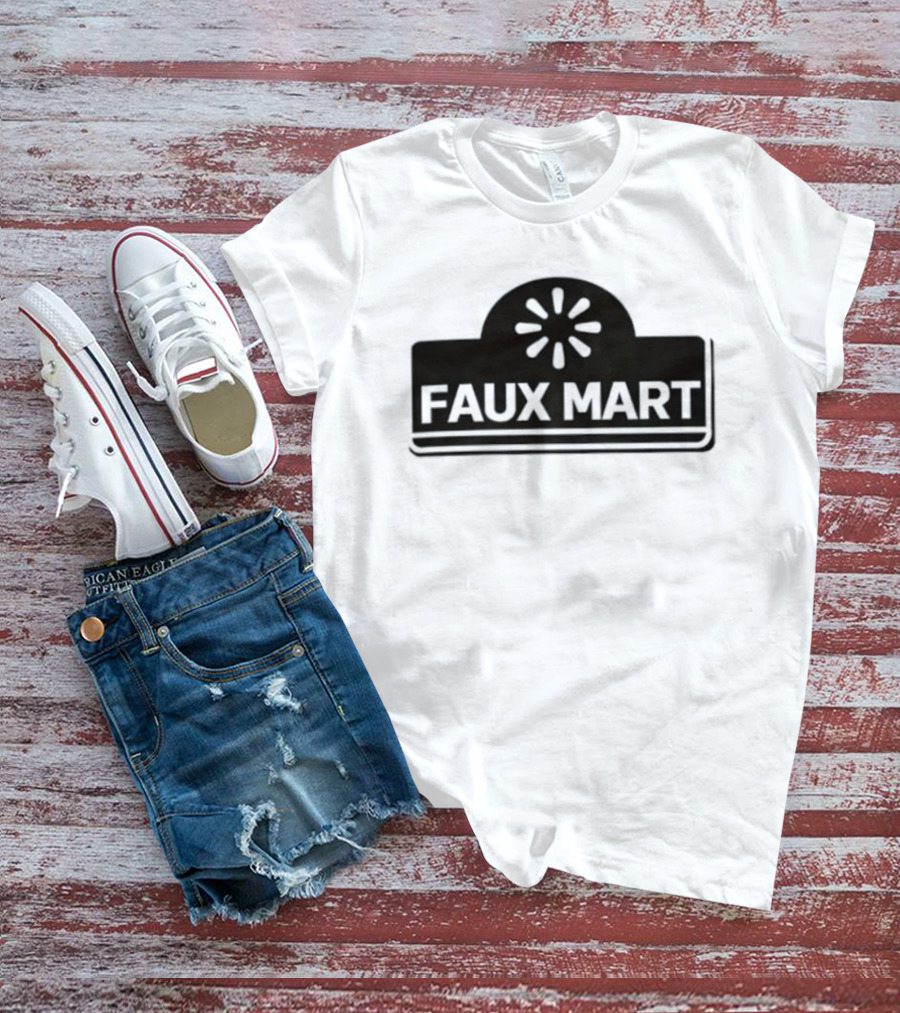 Faux Mart Retail Parody Store T-Shirt