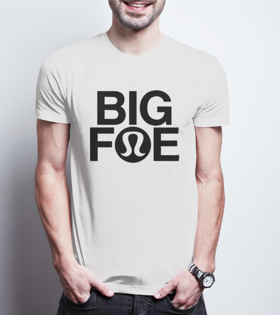 Frances Tiafoe BIG FOE Lululemon Collaboration Reprinted T-Shirt