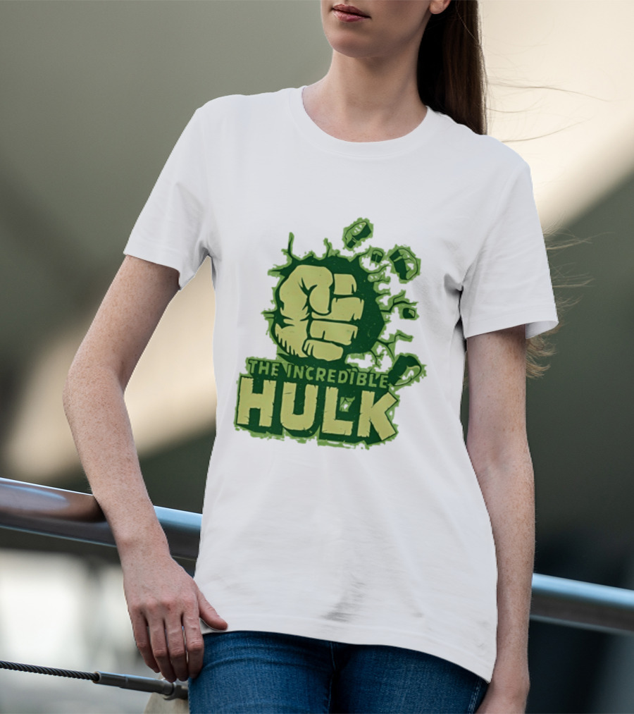 The Incredible Hulk Fist Smash Tunicart T-Shirt