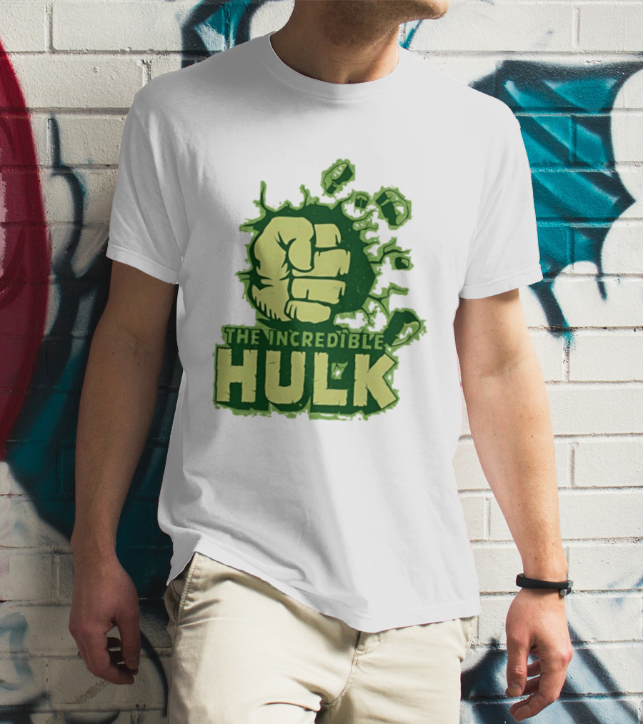 The Incredible Hulk Fist Smash Tunicart T-Shirt