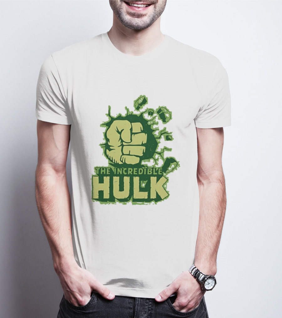 The Incredible Hulk Fist Smash Tunicart T-Shirt