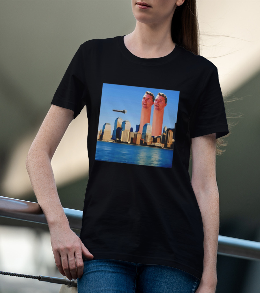 Charlie Kirk These Colors Don't Cum 9/11 Meme Turning Point USA Event T-Shirt