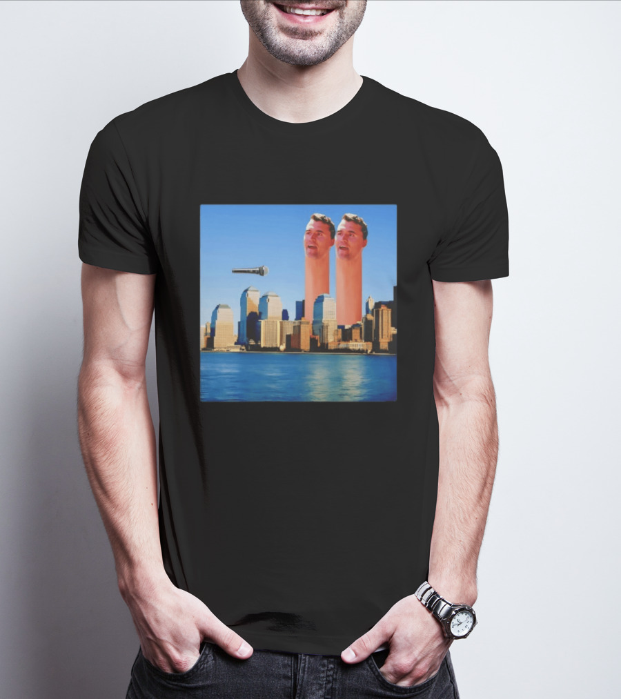 Charlie Kirk These Colors Don't Cum 9/11 Meme Turning Point USA Event T-Shirt