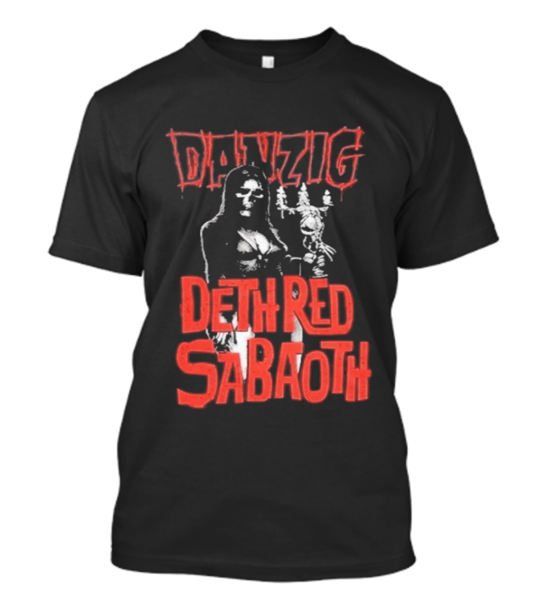 Danzig Deth Red Sabaoth Tour T-Shirt