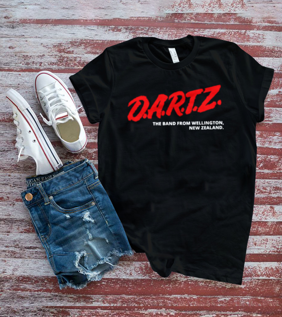 Dartz The Band From Wellington New Zealand T-Shirt