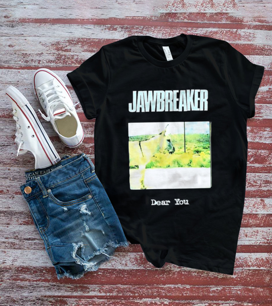 Jawbreaker Dear You Album Cover Donkey Image Punk Rock T-Shirt