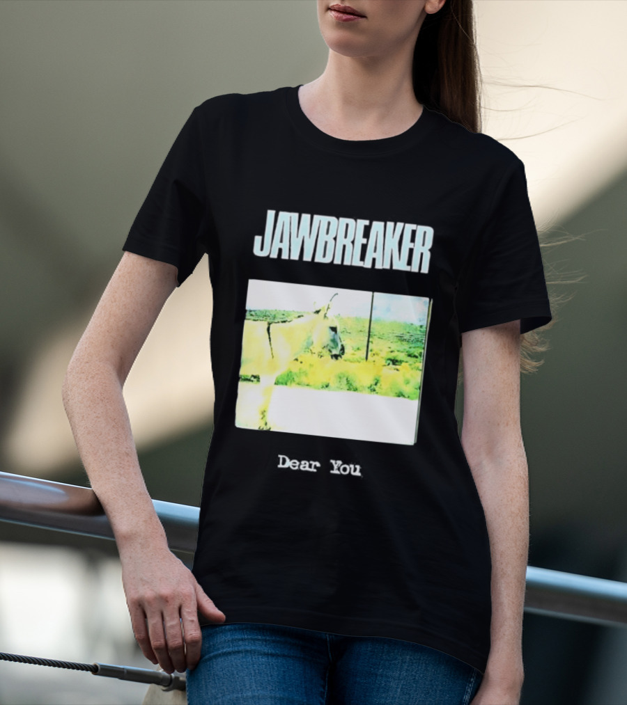 Jawbreaker Dear You Album Cover Donkey Image Punk Rock T-Shirt