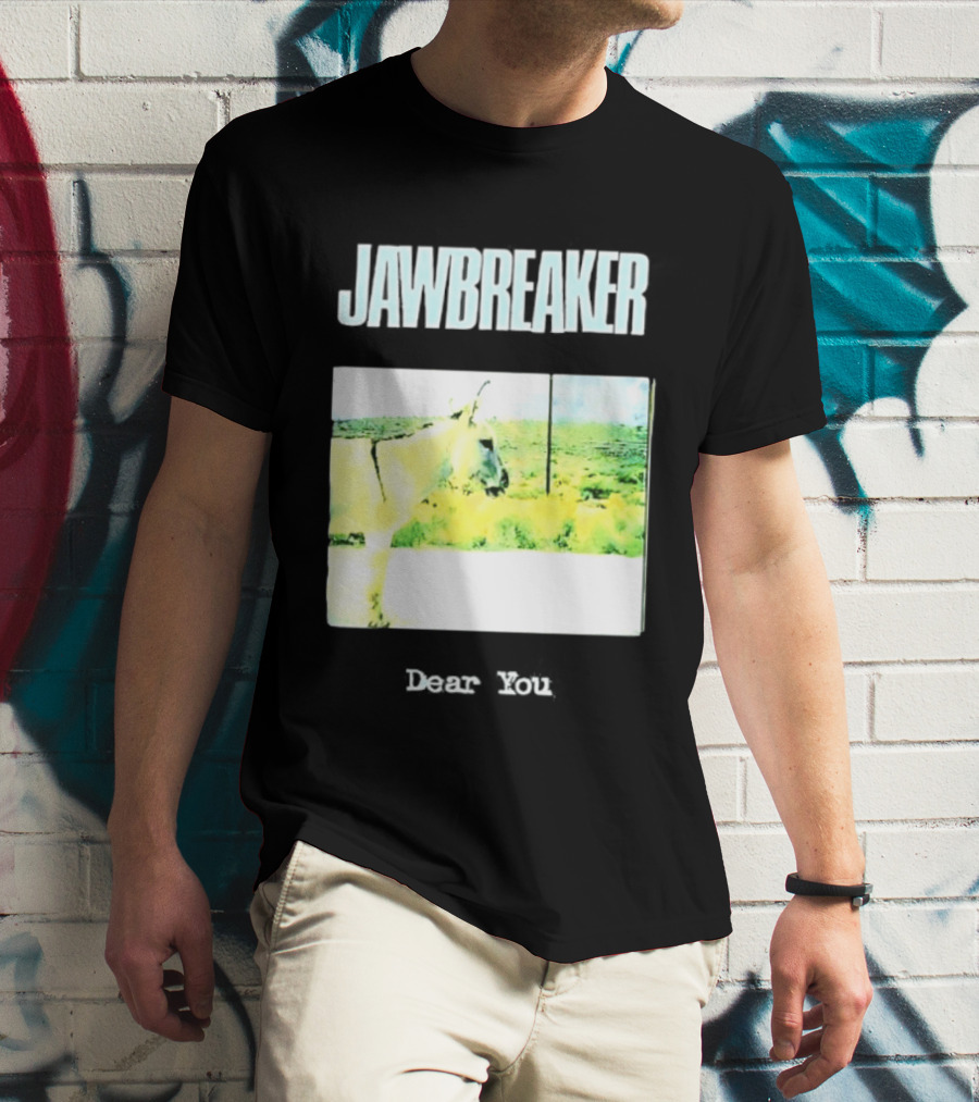 Jawbreaker Dear You Album Cover Donkey Image Punk Rock T-Shirt