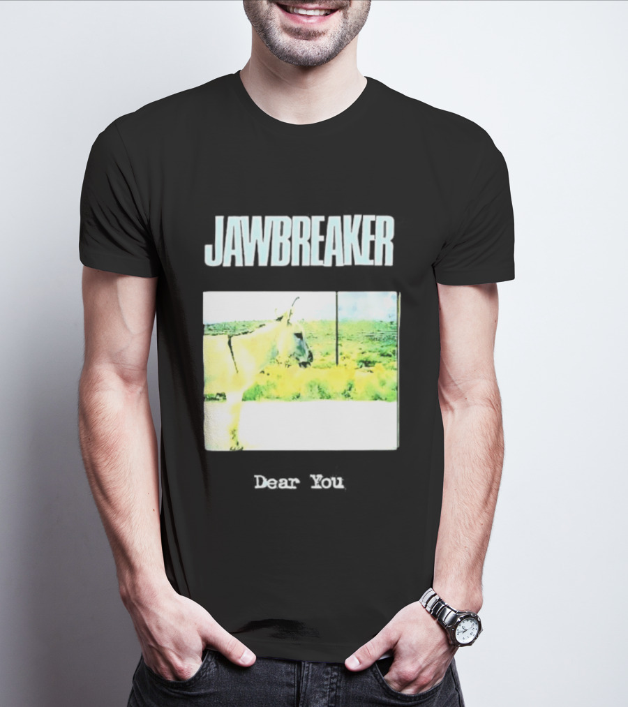 Jawbreaker Dear You Album Cover Donkey Image Punk Rock T-Shirt