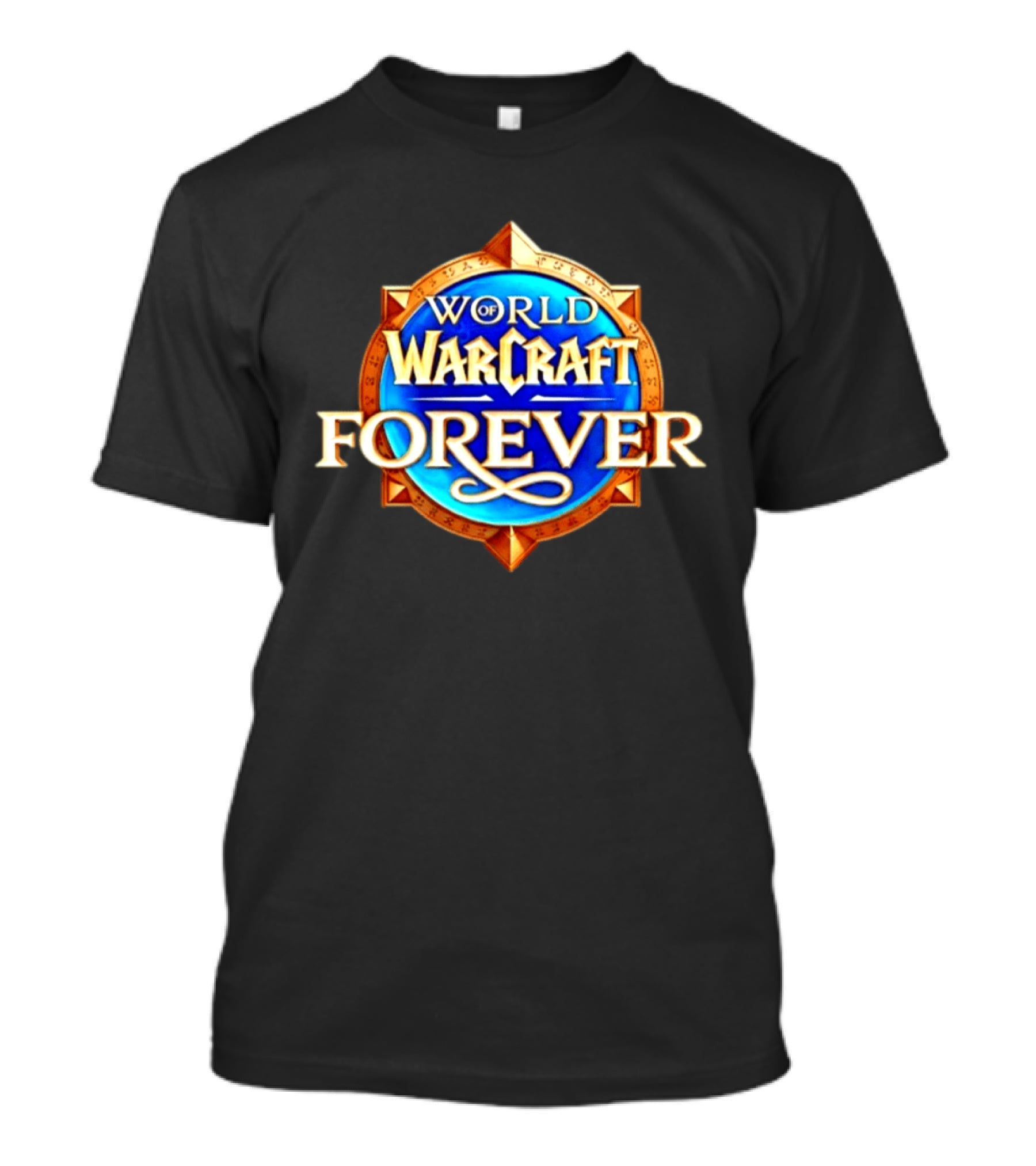 World Of Warcraft Forever WoW Blizzard Entertainment Game T-Shirt