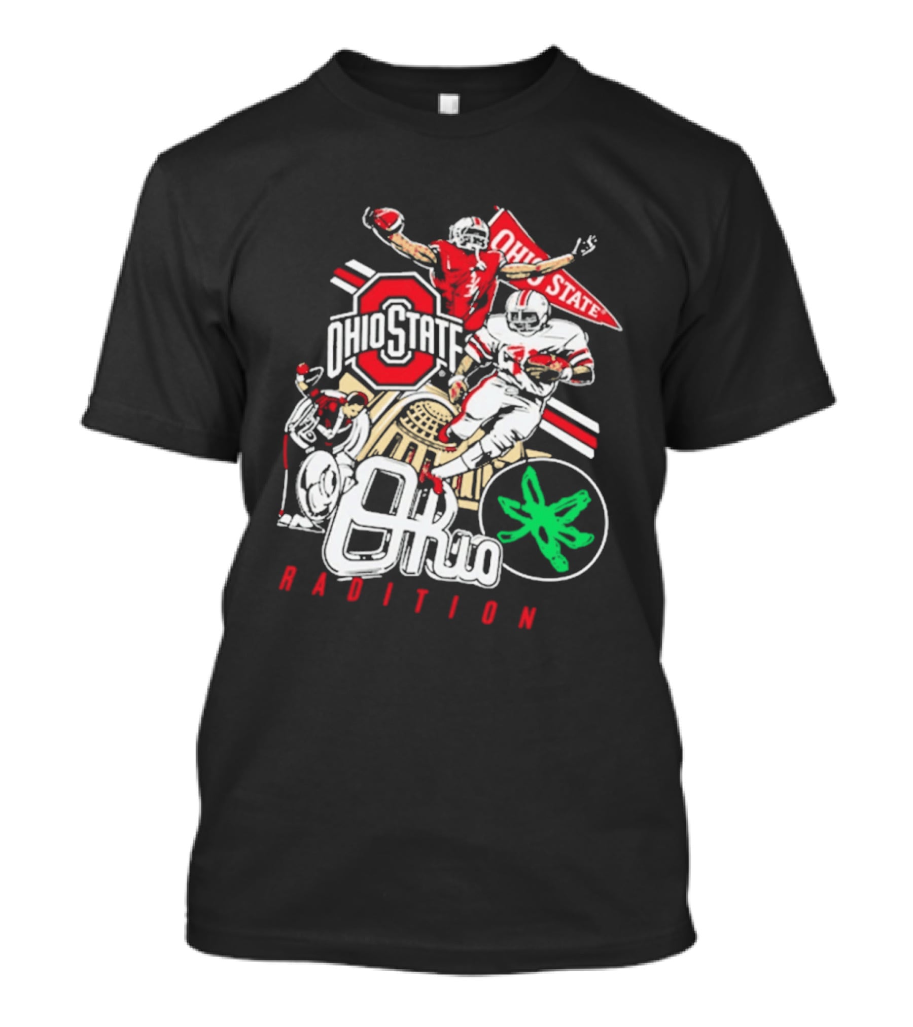 Ohio State Tradition Buckeye Football Game Day T-Shirt