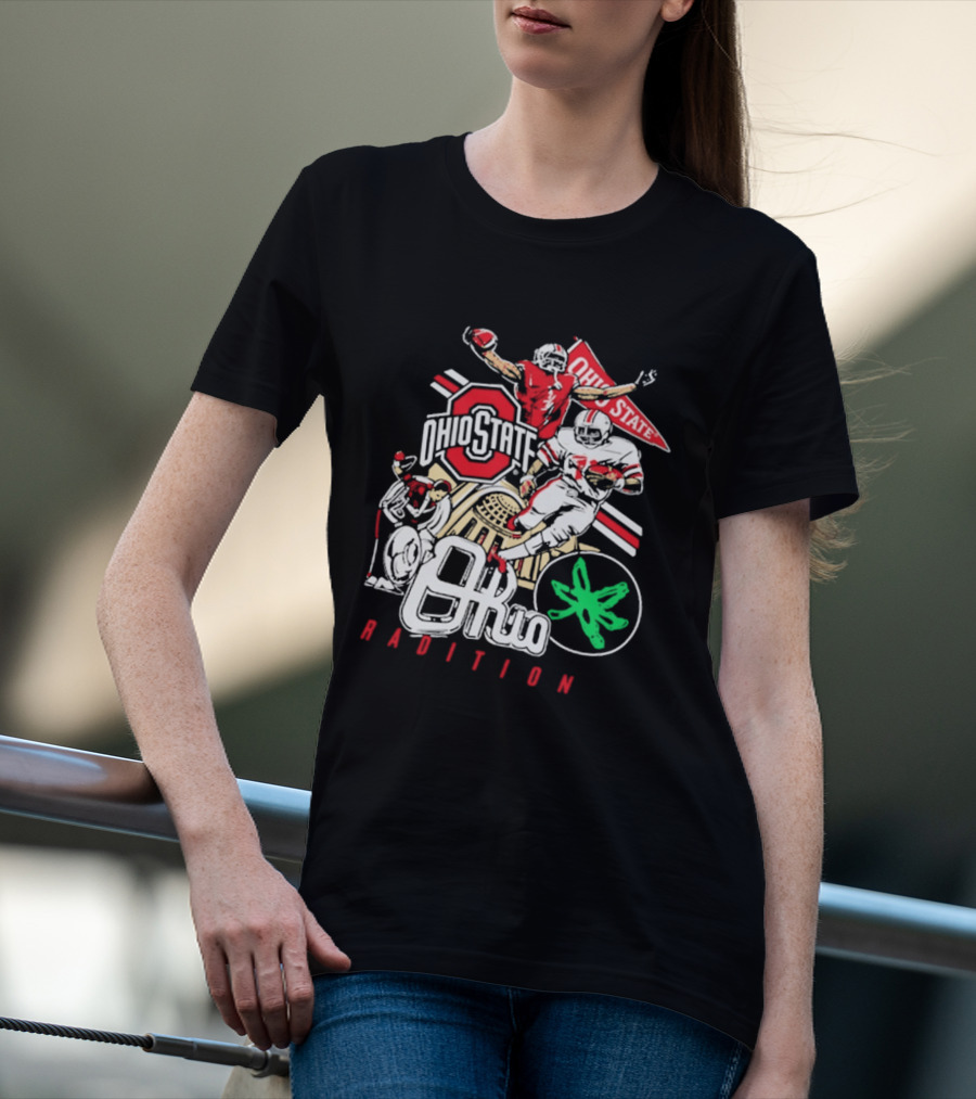Ohio State Tradition Buckeye Football Game Day T-Shirt