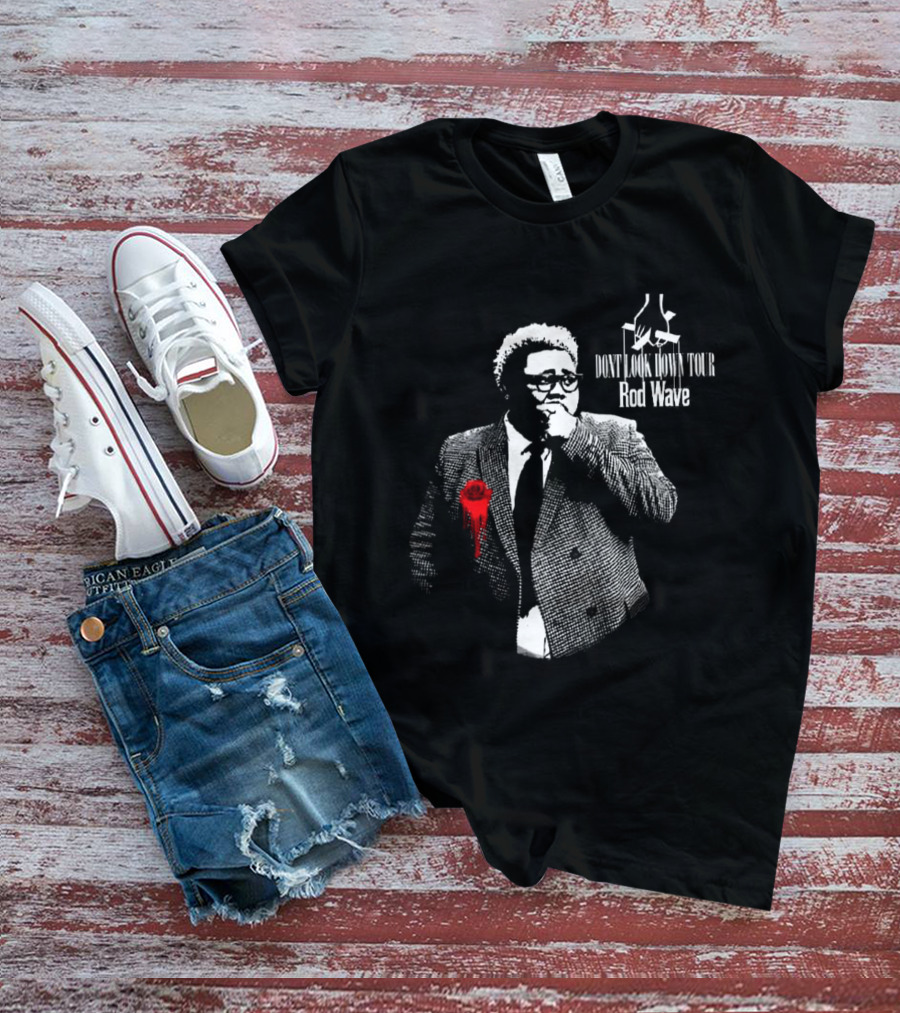Rod Wave Don't Look Down Tour 2026 Rodfather Performance T-Shirt