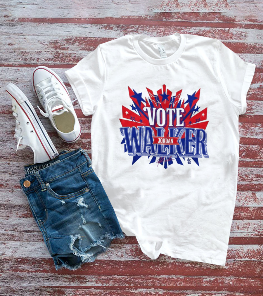 Vote Jordan Walker 2026 All Star Game T-Shirt