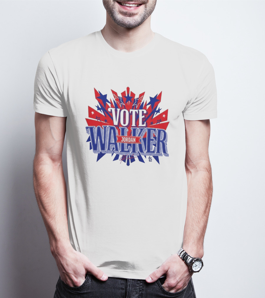 Vote Jordan Walker 2026 All Star Game T-Shirt