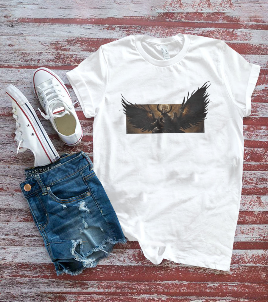 Diablo Moophisto Demon Wings T-Shirt