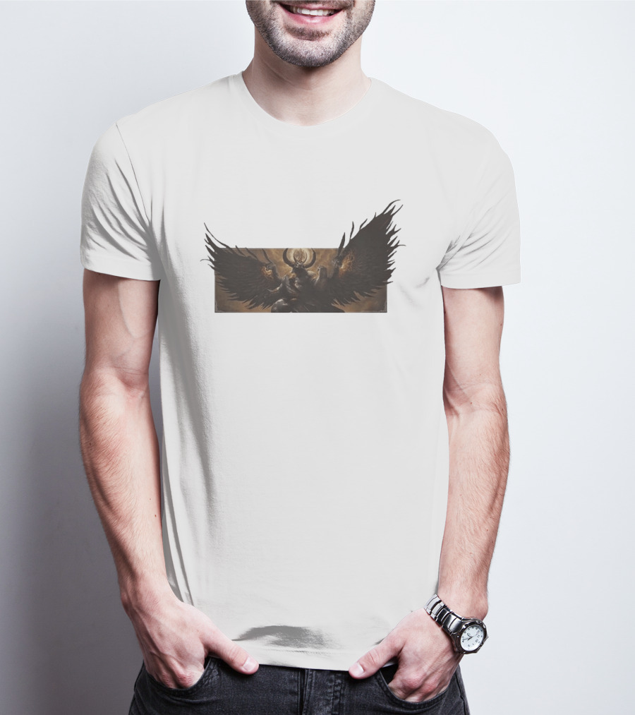 Diablo Moophisto Demon Wings T-Shirt