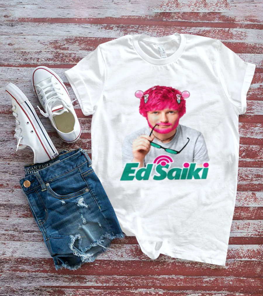Ed Saiki Disastrous Life Anime Ed Sheeran T-Shirt