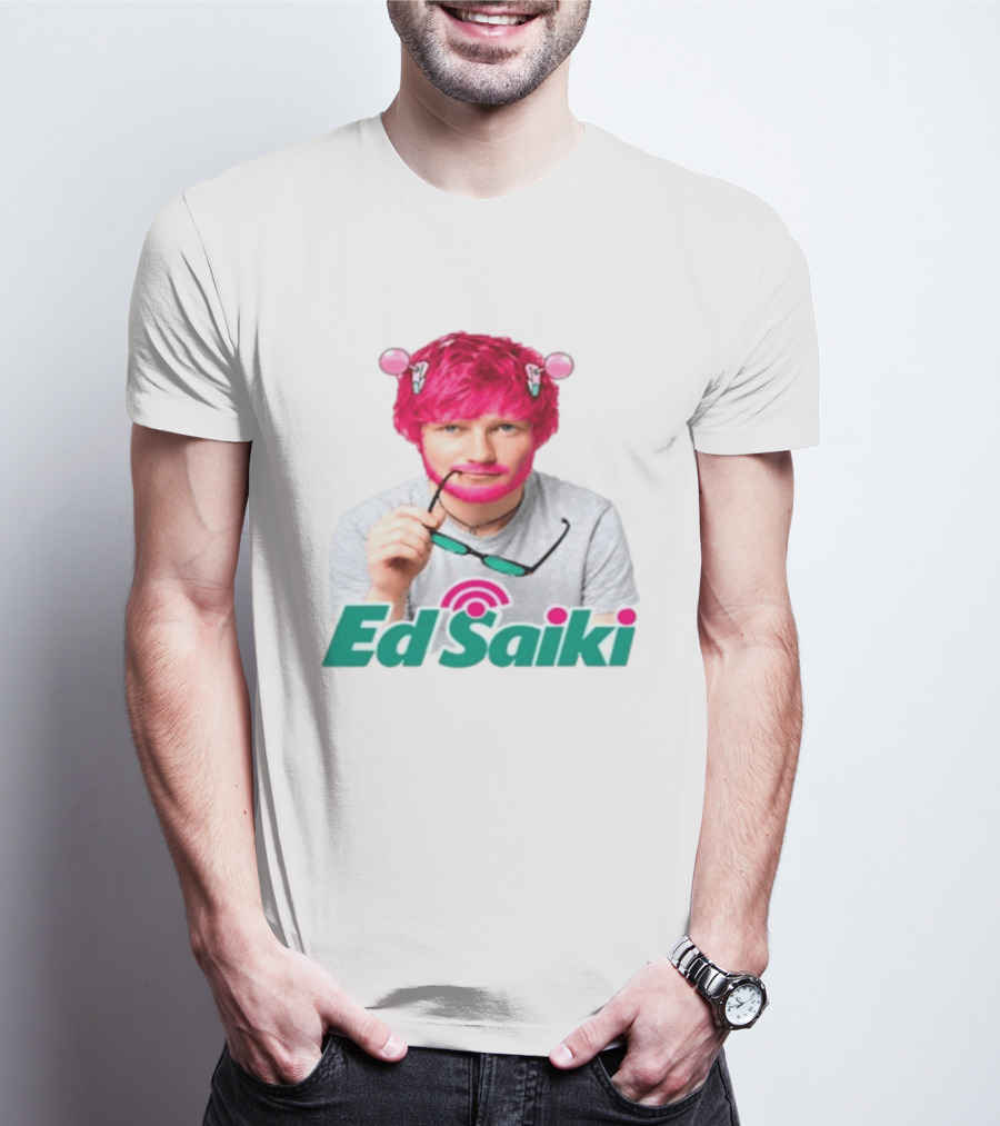 Ed Saiki Disastrous Life Anime Ed Sheeran T-Shirt