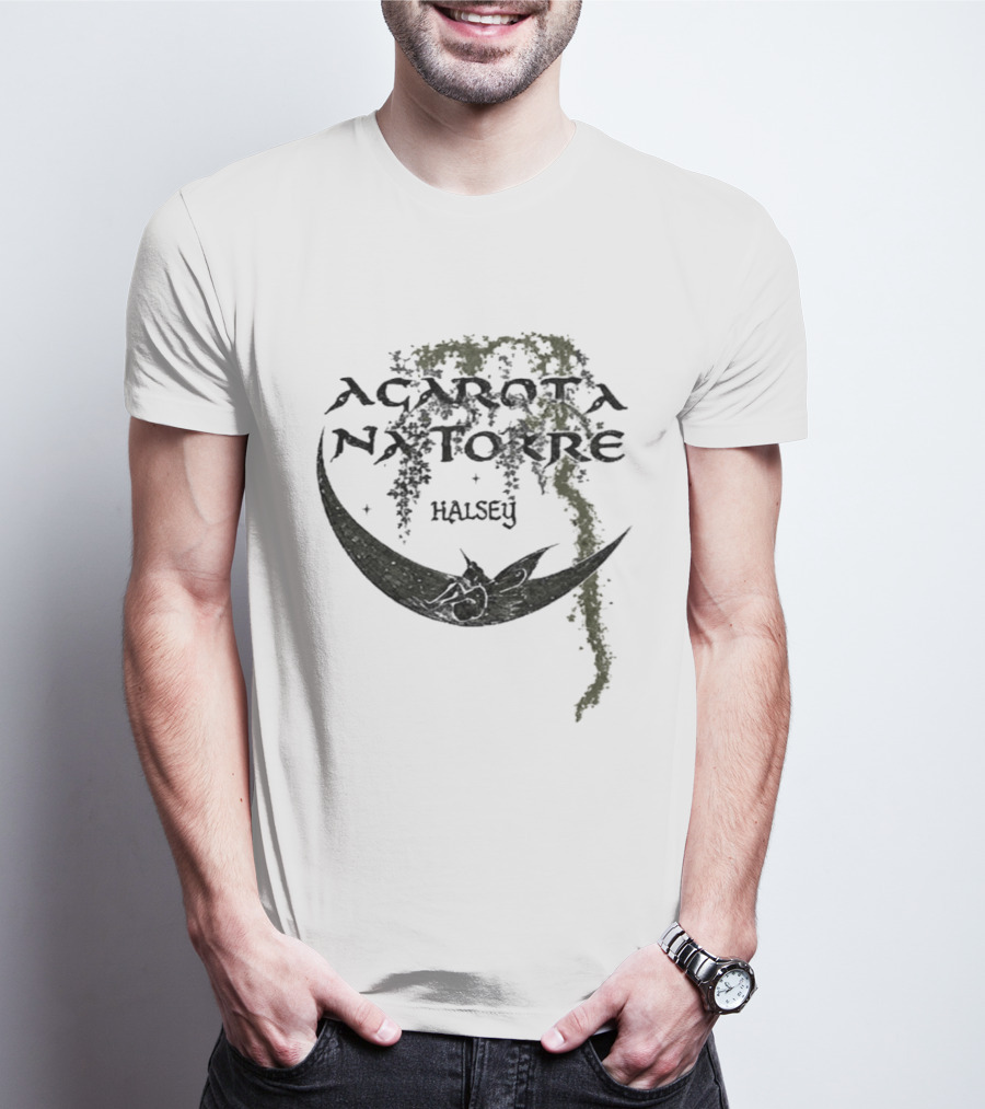Halsey Acarota Natore Rock In Rio 2026 Moon And Stars T-Shirt