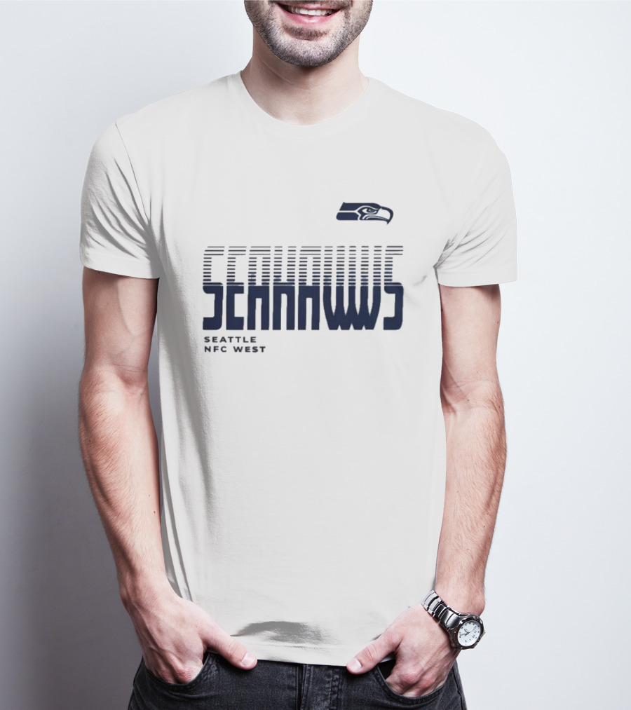 Seattle Seahawks NFC West Mike Macdonald 2026 T-Shirt