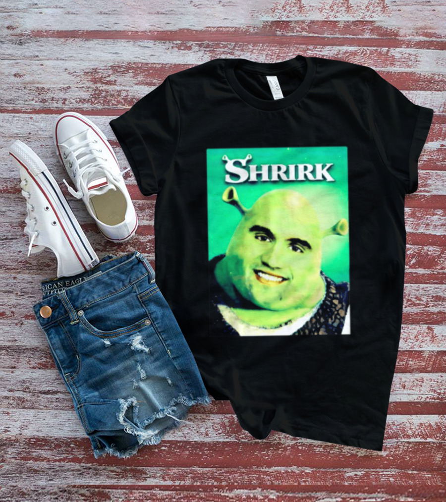 Shrirk Charlie Kirk Shrek Meme Turning Point USA T-Shirt