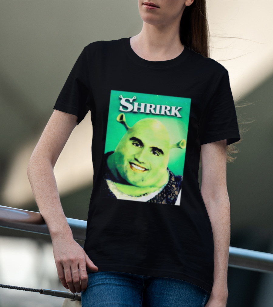 Shrirk Charlie Kirk Shrek Meme Turning Point USA T-Shirt