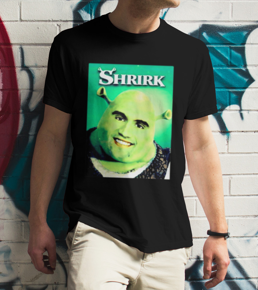 Shrirk Charlie Kirk Shrek Meme Turning Point USA T-Shirt