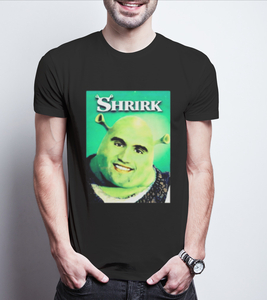 Shrirk Charlie Kirk Shrek Meme Turning Point USA T-Shirt
