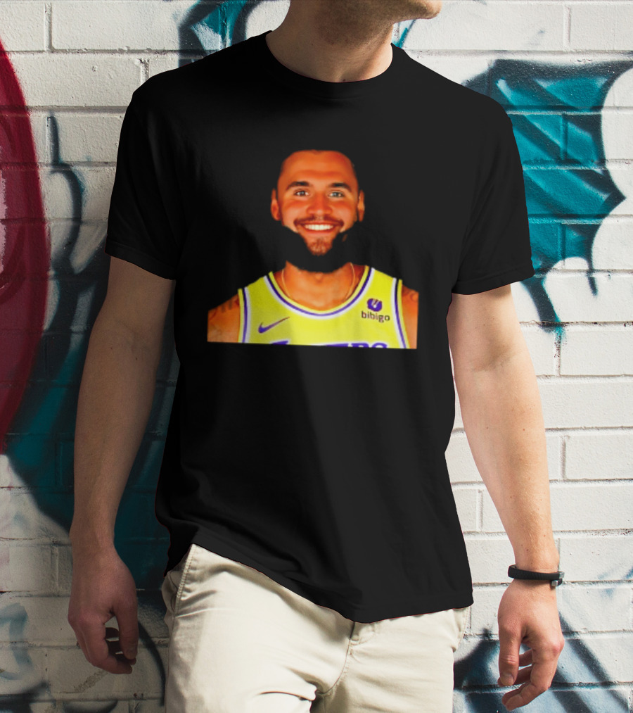 Charlie Kirk And LeBron James Los Angeles Lakers Basketball Meme T-Shirt