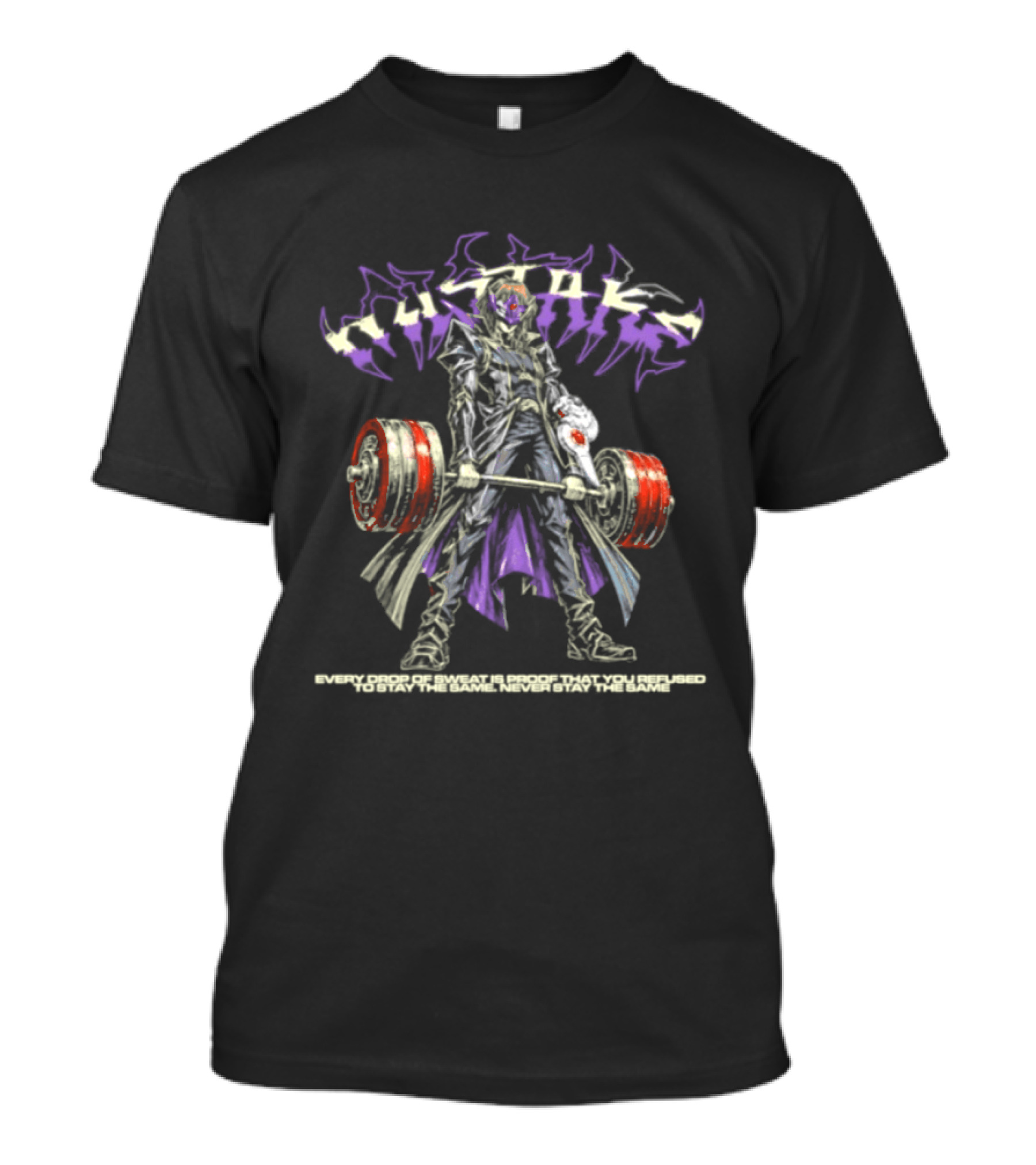 Dark Magician Yu Gi Oh Every Drop Of Sweat Is Proof That You Refused To Stay The Same Never Stay The Same T-Shirt
