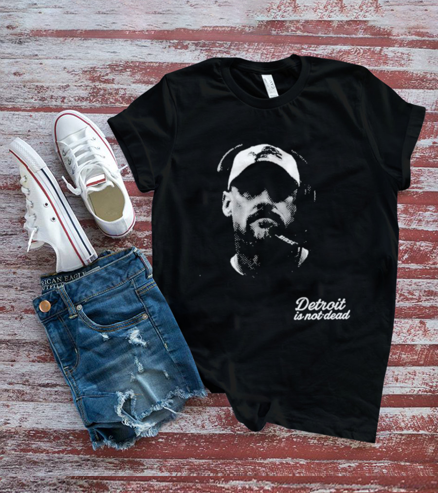 Detroit Lions Dan Campbell Detroit Is Not Dead T-Shirt