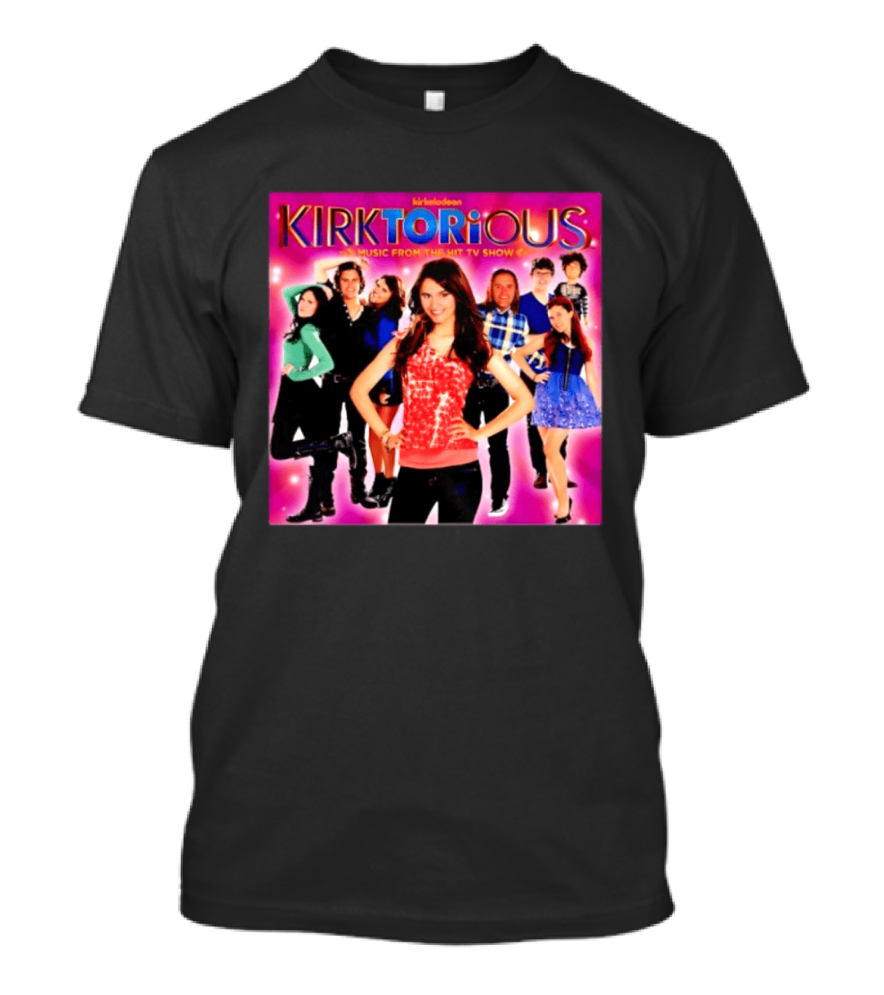 Kirktorious Kirkelodeon Music From The Hit TV Show T-Shirt