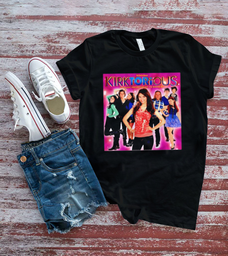Kirktorious Kirkelodeon Music From The Hit TV Show T-Shirt