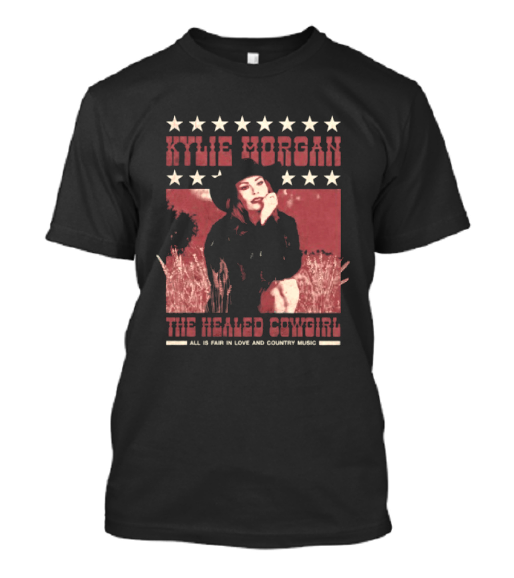 Kylie Morgan The Healed Cowgirl Embrace All Love Country Music Star T-Shirt