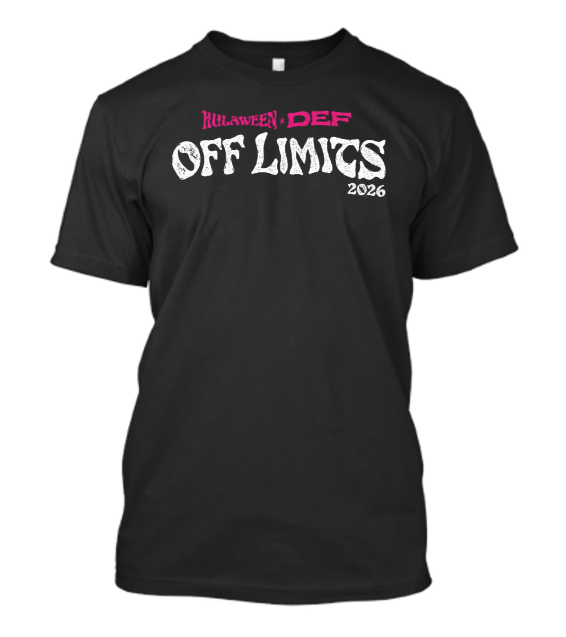 Hulaween X DEF 2026 Off Limits Live Oak FL Suwannee Music Park October 22 25 T-Shirt