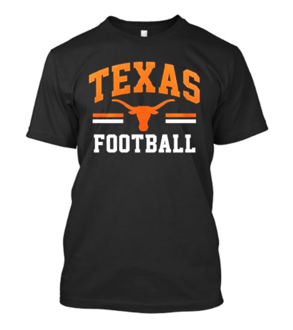 Mo Bamba Texas Longhorns Football Unite The Family Two Sided T-Shirt