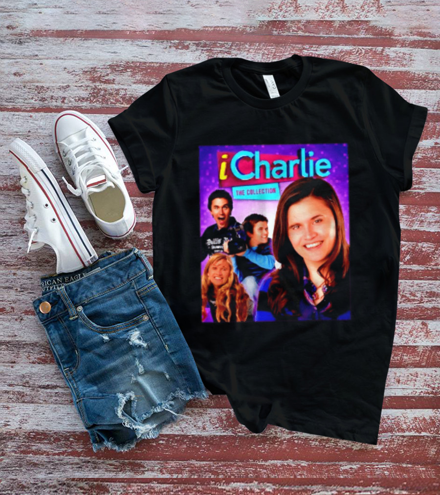 ICharlie The Collection ICarly Nickelodeon Meme TV Show Cast T-Shirt
