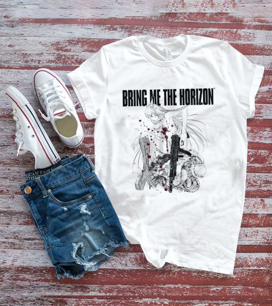 Bring Me The Horizon Nex Gen Shows Tour 2026 USA Canada Schedule Dates T-Shirt