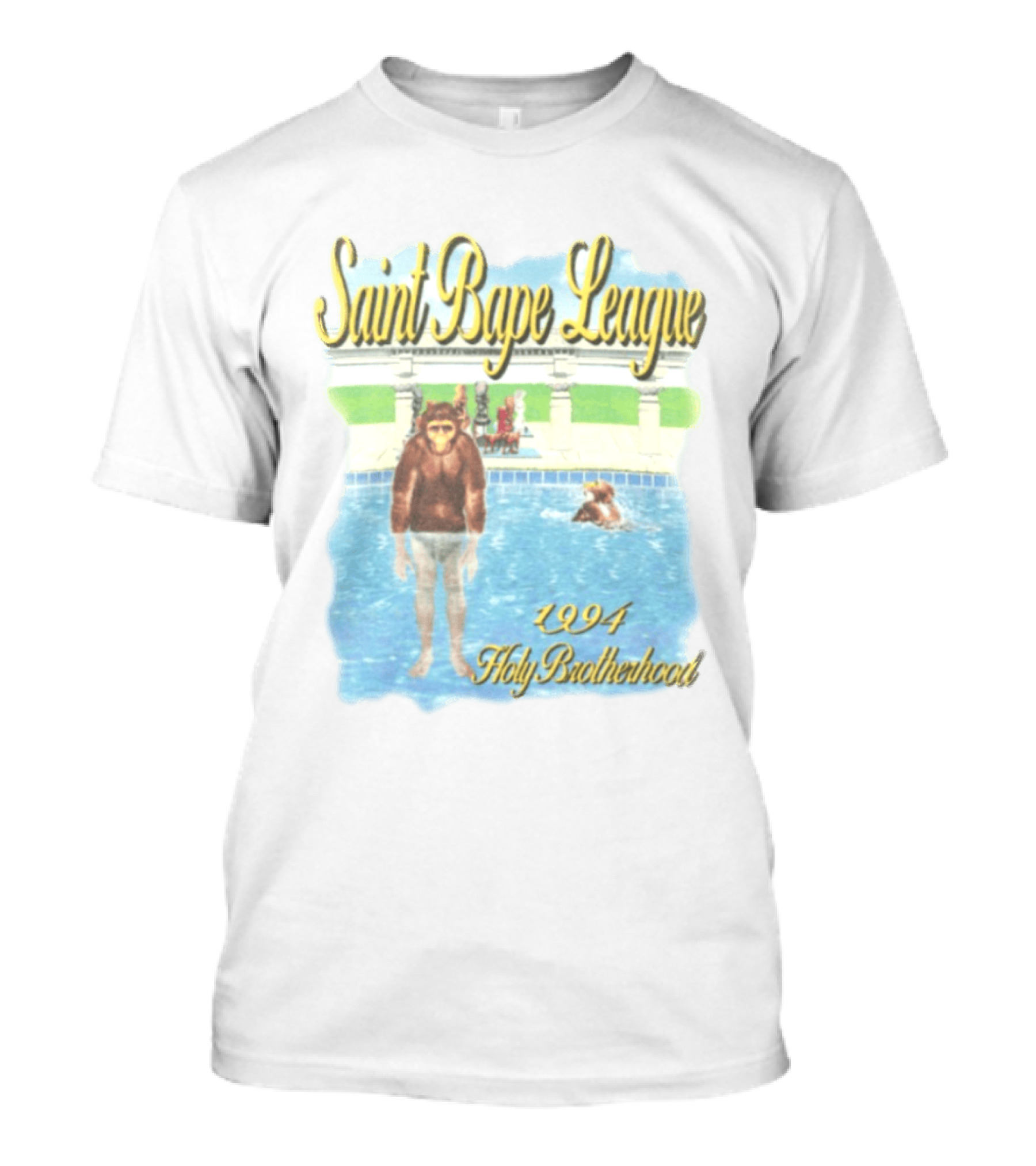 Saint Bape League Holy Brotherhood 1994 T-Shirt