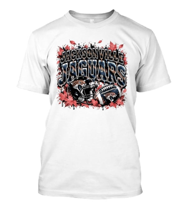 Jacksonville Jaguars Football Helmet Halloween 2026 T-Shirt