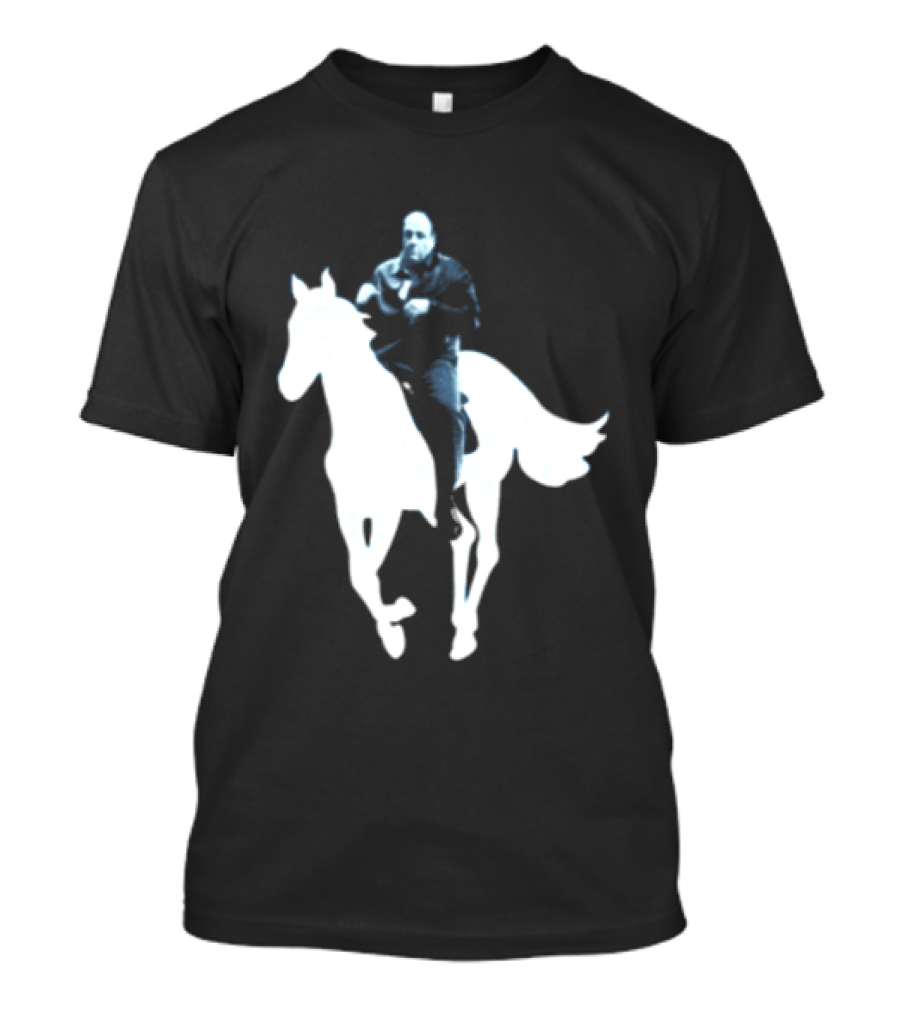 Rogue Co Pie O My Own Summer Millennial Sopranos Iconic Horse Scene T-Shirt