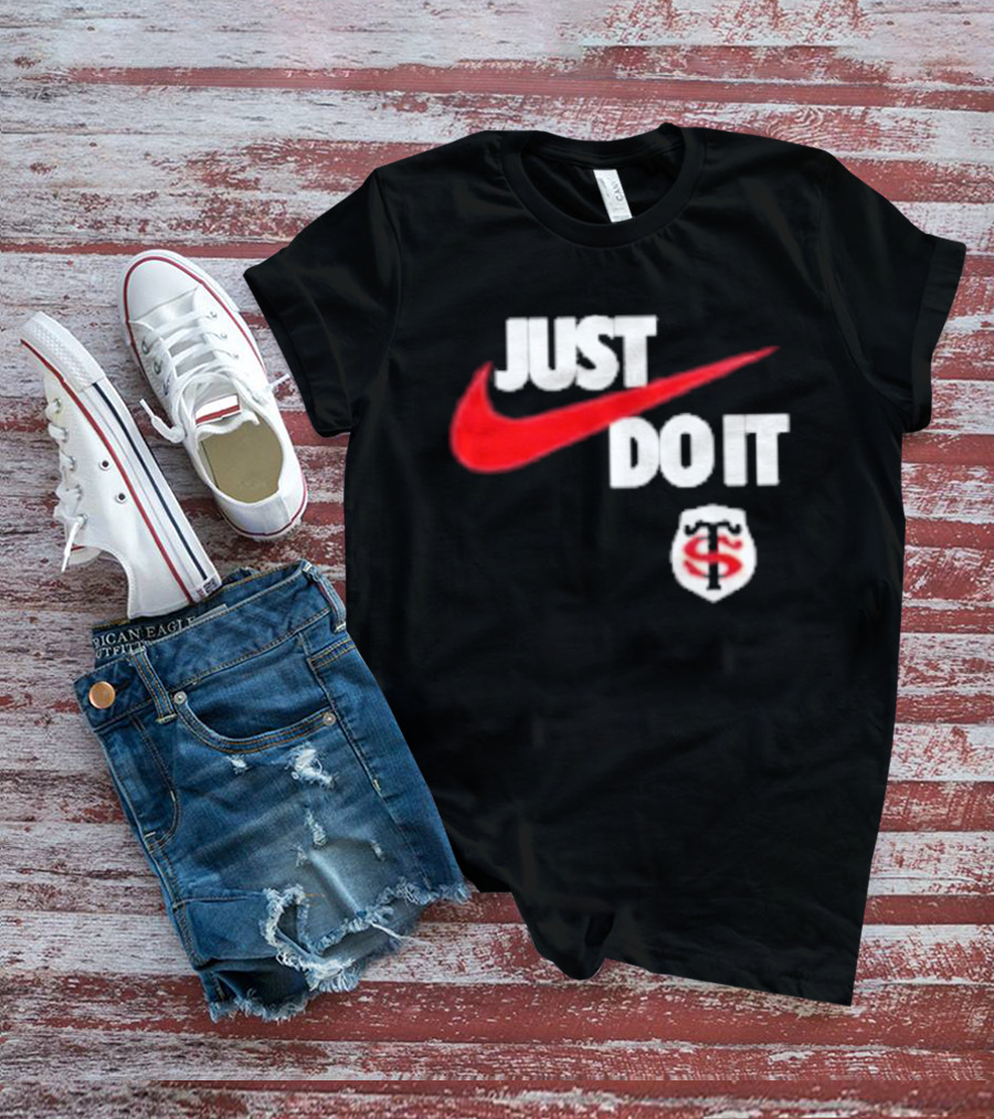 Stade Toulousain Rugby Just Do It Nike T-Shirt