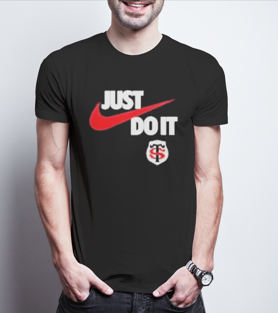 Stade Toulousain Rugby Just Do It Nike T-Shirt