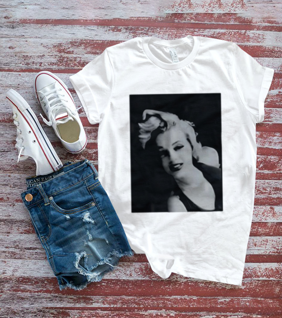 Luka Modrić Dolce And Gabbana FW09 Marilyn Monroe T-Shirt