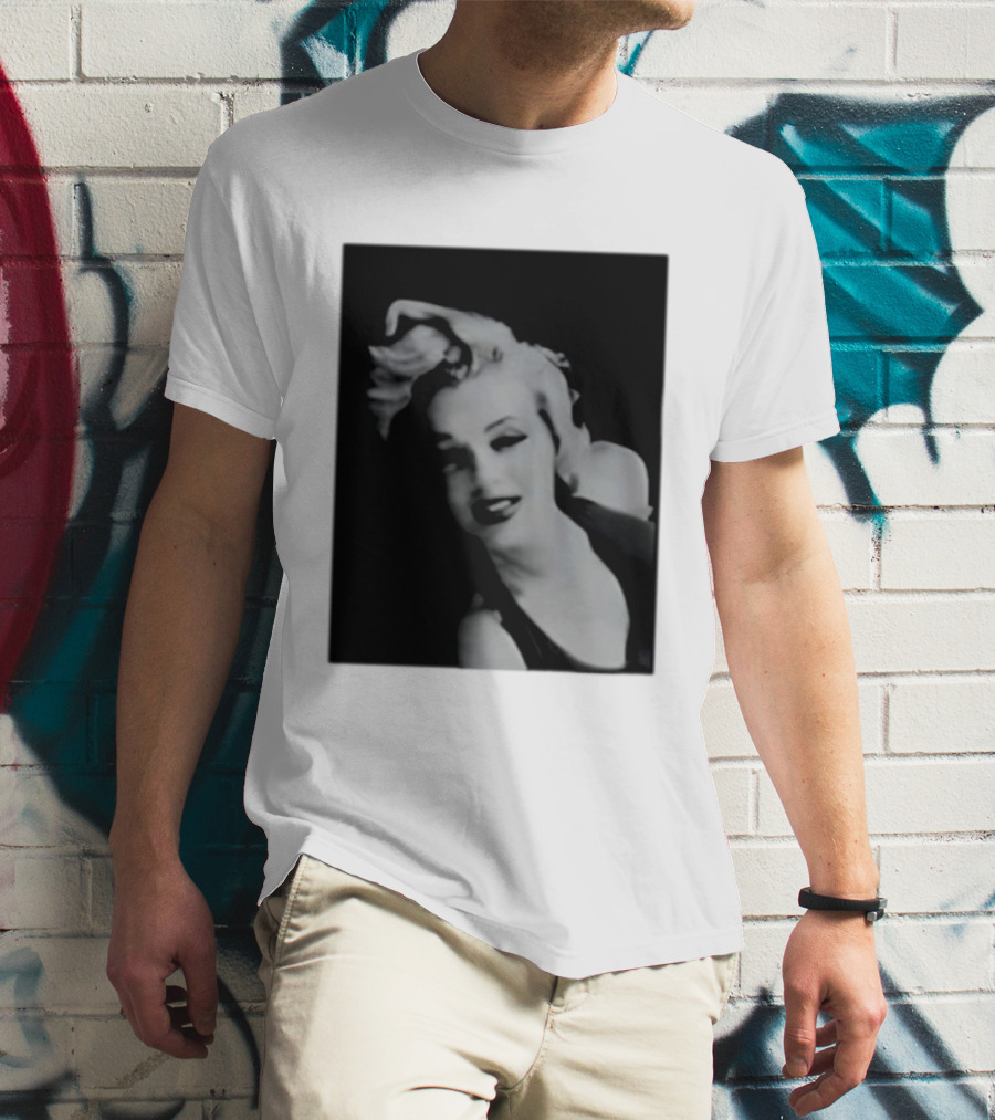 Luka Modrić Dolce And Gabbana FW09 Marilyn Monroe T-Shirt